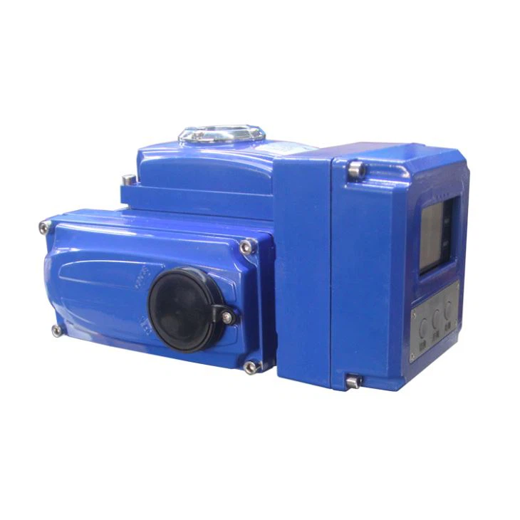 Electric Rotary Actuator 90 Degrees