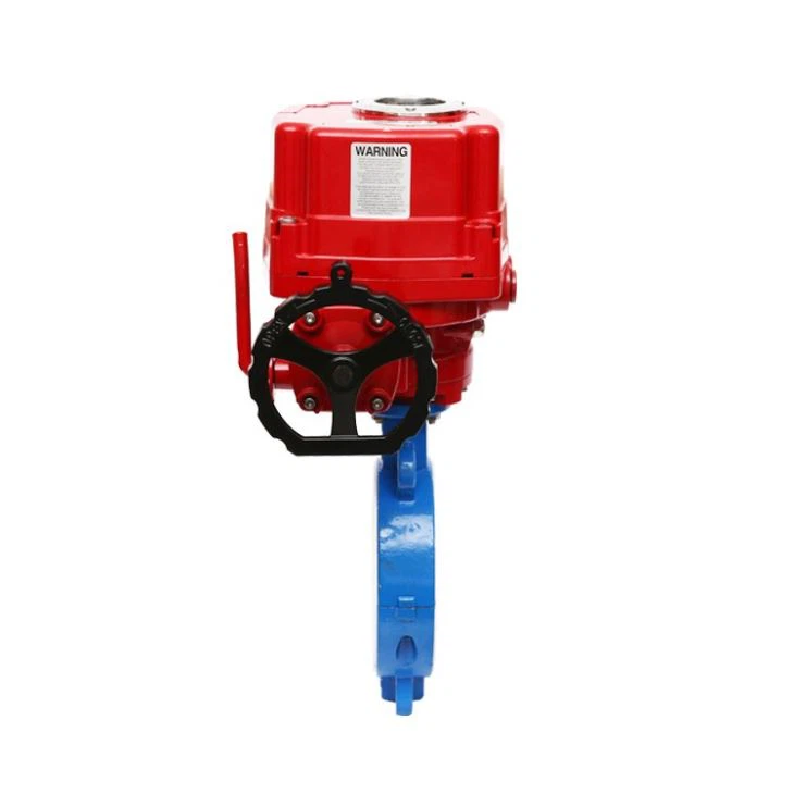 Electric Fluorine Lined Butterfly Valve