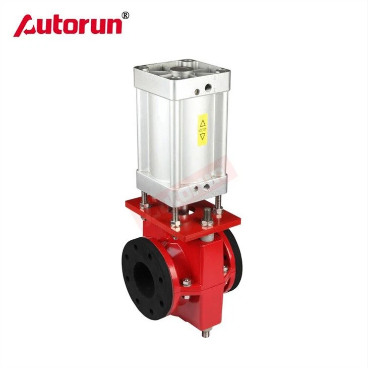 Mnual Heavy Duty Pinch Valve