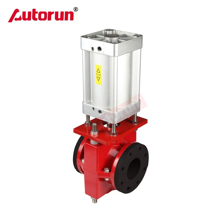 Mnual Heavy Duty Pinch Valve