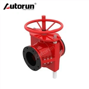 Vanne à manchon Mnual Heavy Duty