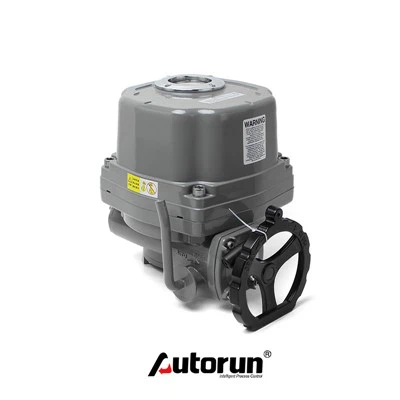 Actionneur électrique résistant aux intempéries 220V/380V/24V