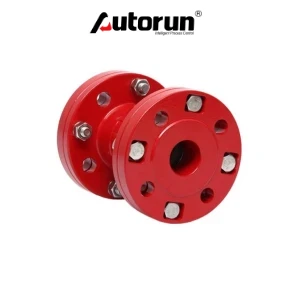 Pneumatic Flange Pinch Valve